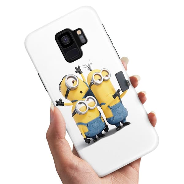 Samsung Galaxy S9 - Cover/Mobilcover Minions