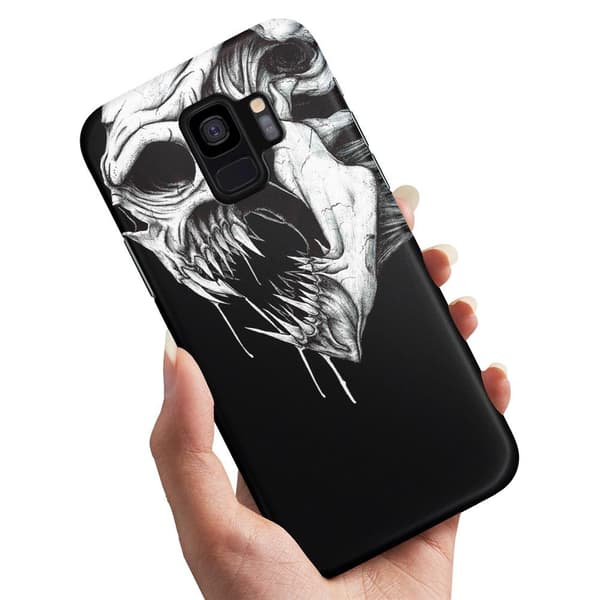 Samsung Galaxy S9 - Deksel/Mobildeksel Dødningehode Monster