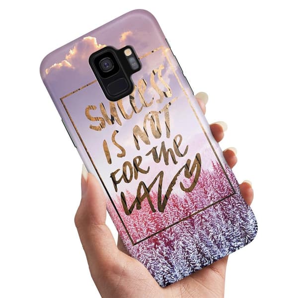 Samsung Galaxy S9 - Cover/Mobilcover Success Not Lazy