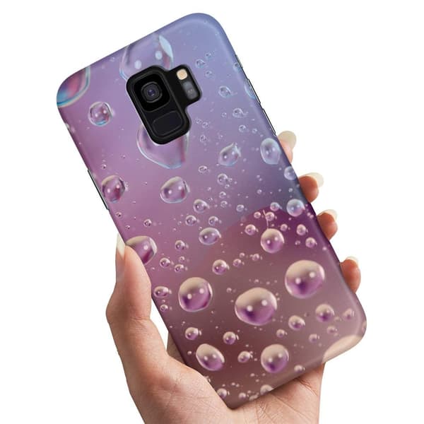 Samsung Galaxy S9 - Kuoret/Suojakuori Kuplat
