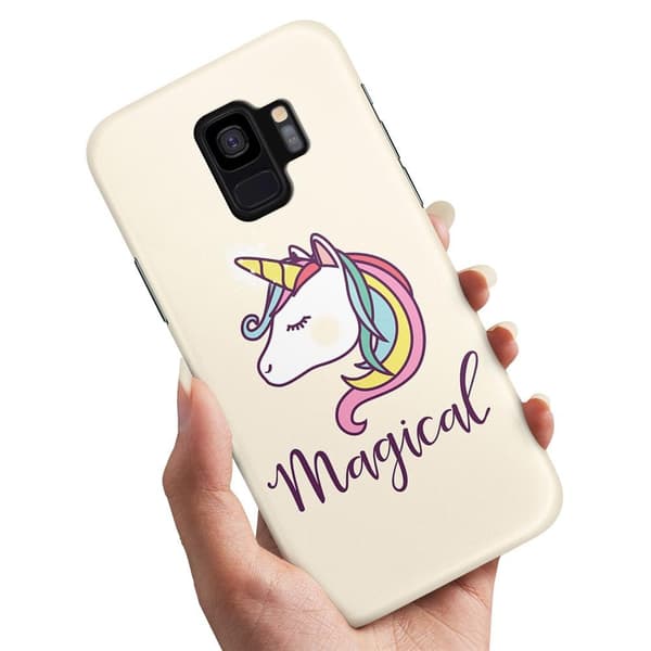 Samsung Galaxy S9 - Cover/Mobilcover Magisk Pony