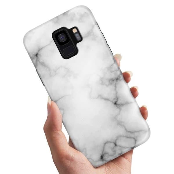 Samsung Galaxy S9 - Cover/Mobilcover Marmor