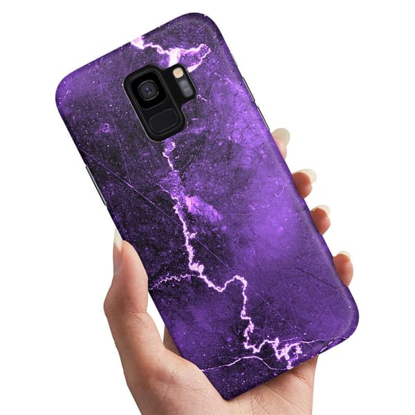 Samsung Galaxy S9 - Kuoret/Suojakuori Marmori