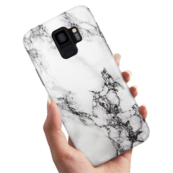 Samsung Galaxy S9 - Deksel/Mobildeksel Marmor