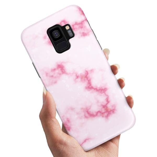 Samsung Galaxy S9 - Cover/Mobilcover Marmor