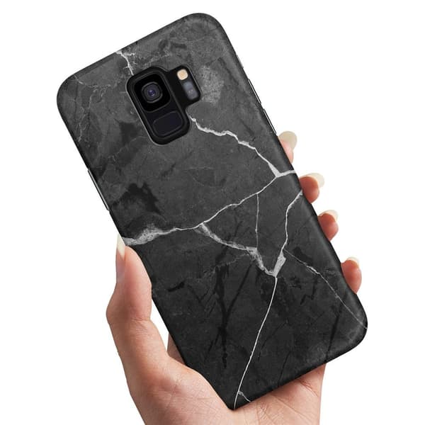 Samsung Galaxy S9 - Cover/Mobilcover Marmor