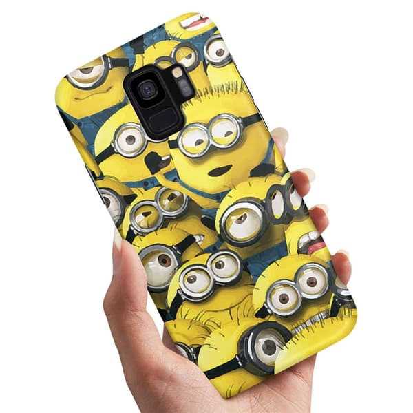 Samsung Galaxy S9 - Skal/Mobilskal Minions