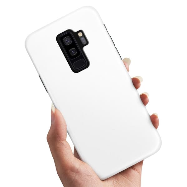 Samsung Galaxy S9 Plus - Cover/Mobilcover Hvid