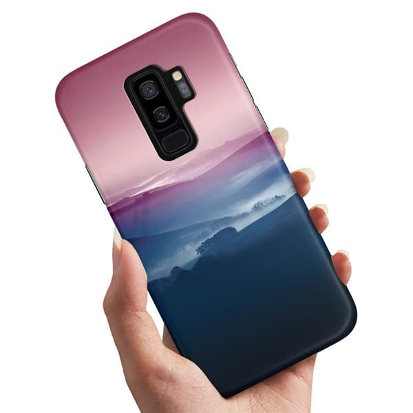 Samsung Galaxy S9 Plus - Kuoret/Suojakuori Värikkäät Laaksot