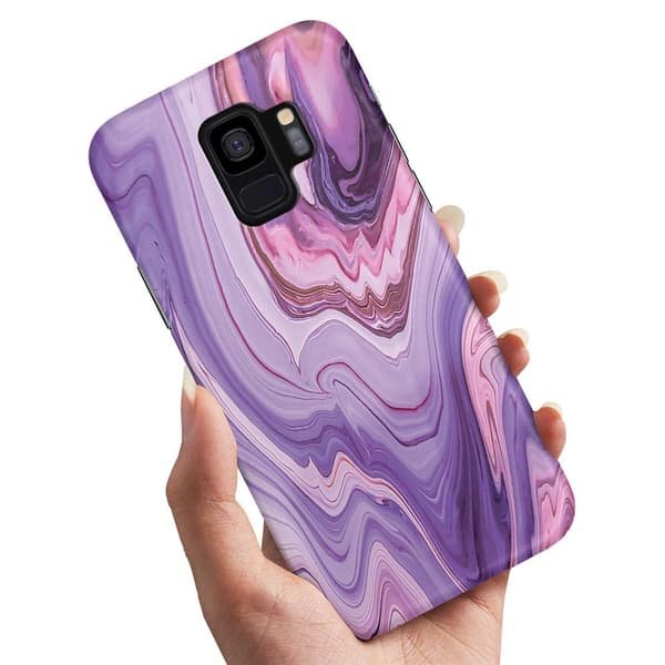 Samsung Galaxy S9 Plus - Deksel/Mobildeksel Marmor