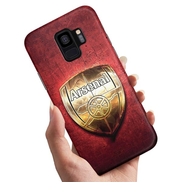 Samsung Galaxy S9 Plus - Deksel/Mobildeksel Arsenal