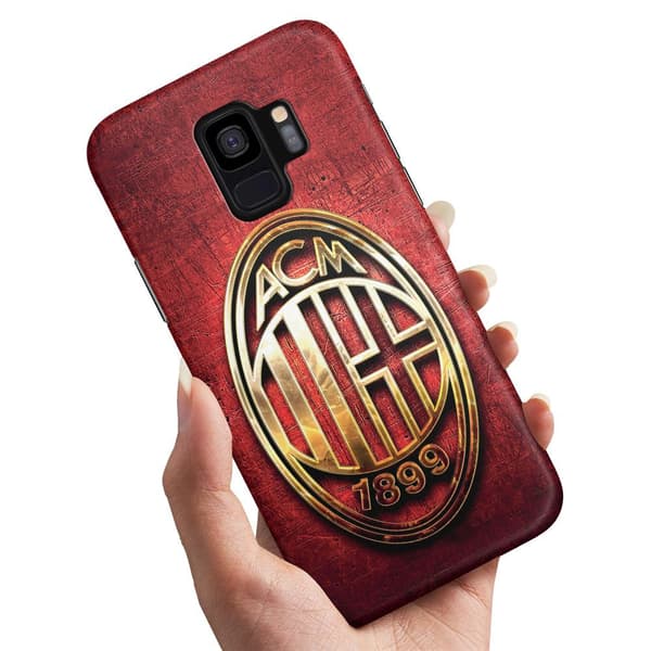 Samsung Galaxy S9 Plus - Deksel/Mobildeksel A.C Milan