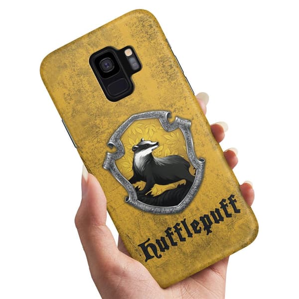 Samsung Galaxy S9 Plus - Cover/Mobilcover Harry Potter Hufflepuff