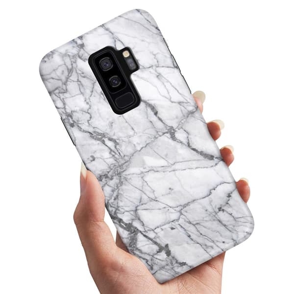 Samsung Galaxy S9 Plus - Kuoret/Suojakuori Marmori