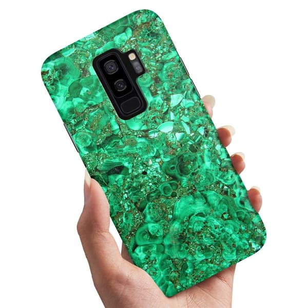 Samsung Galaxy S9 Plus - Kuoret/Suojakuori Marmori