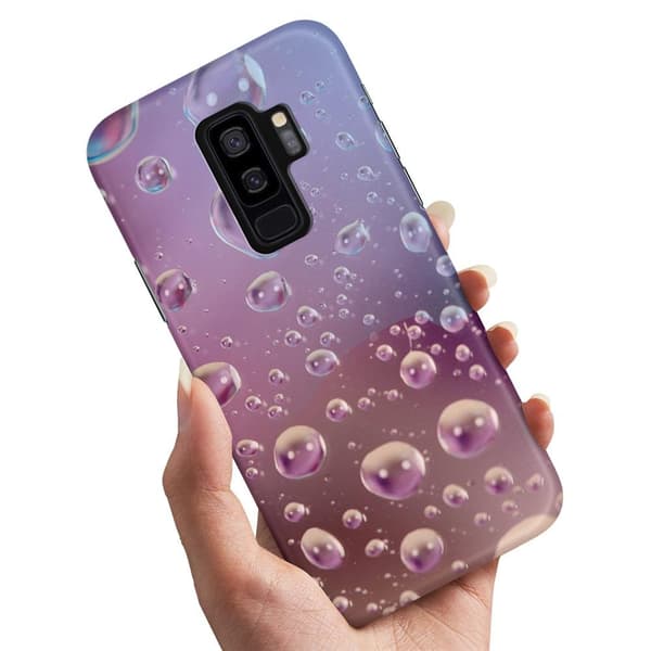 Samsung Galaxy S9 Plus - Deksel/Mobildeksel Bobler