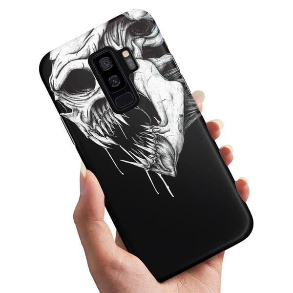 Samsung Galaxy S9 Plus - Kuoret/Suojakuori Kallo Hirviö