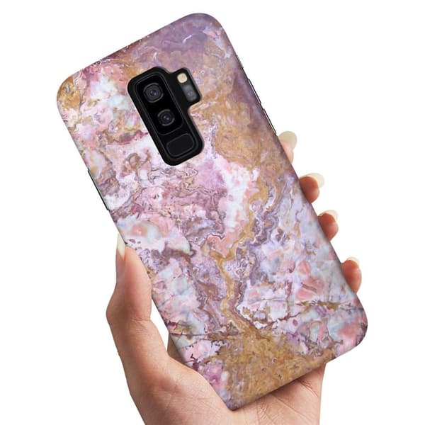 Samsung Galaxy S9 Plus - Cover/Mobilcover Marmor