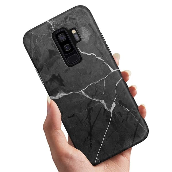 Samsung Galaxy S9 Plus - Kuoret/Suojakuori Marmori