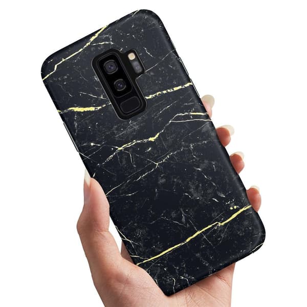 Samsung Galaxy S9 Plus - Cover/Mobilcover Marmor