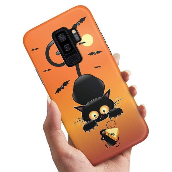 Samsung Galaxy S9 Plus - Cover/Mobilcover Kat og Mus