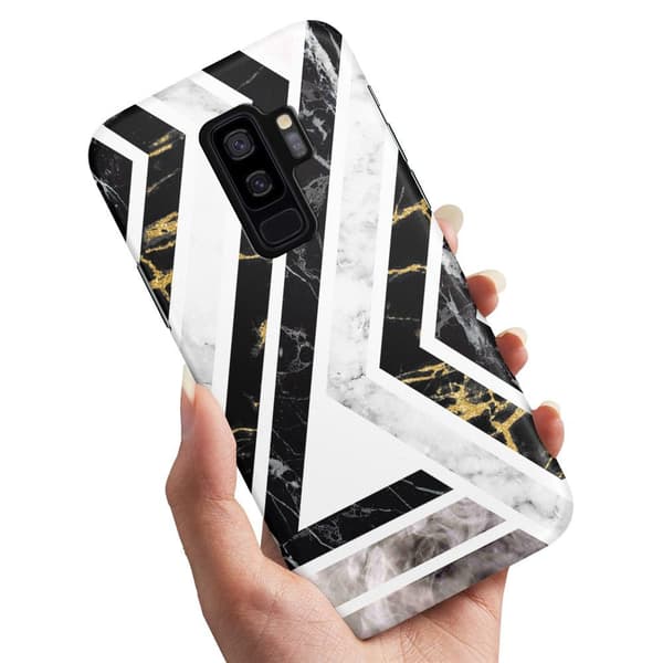 Samsung Galaxy S9 Plus - Cover/Mobilcover Skræv Mønster