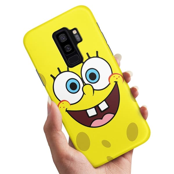 Samsung Galaxy S9 Plus - Deksel/Mobildeksel Svampebob