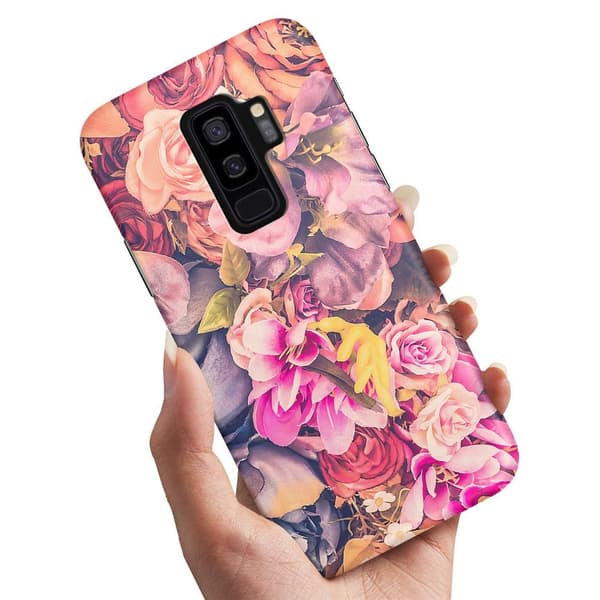 Samsung Galaxy S9 Plus - Deksel/Mobildeksel Roser