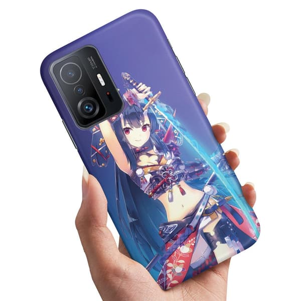 Xiaomi 11T/11T Pro 5G - Cover/Mobilcover Anime