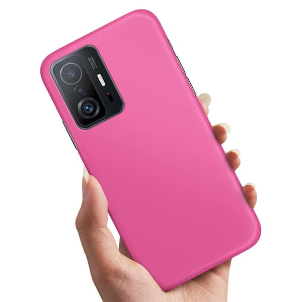 Xiaomi 11T/11T Pro 5G - Skal/Mobilskal Rosa