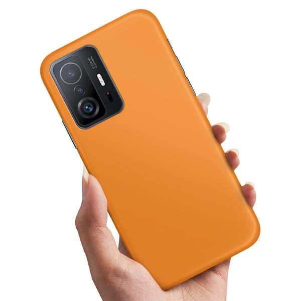 Xiaomi 11T/11T Pro 5G - Skal/Mobilskal Orange