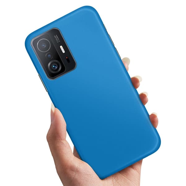 Xiaomi 11T/11T Pro 5G - Deksel/Mobildeksel Blå
