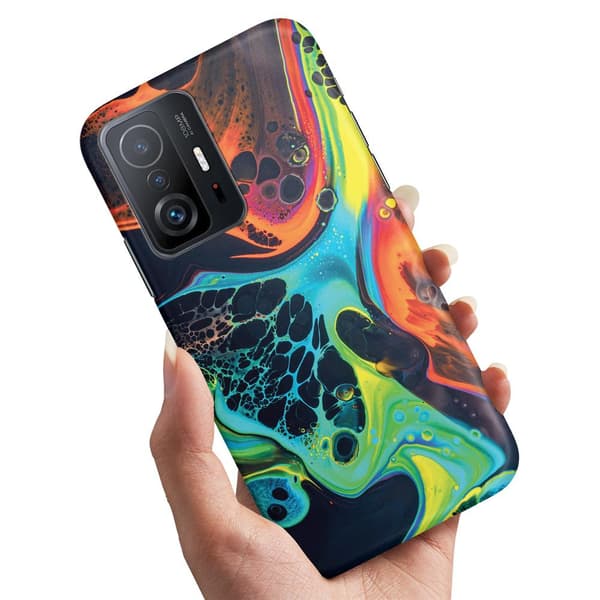 Xiaomi 11T/11T Pro 5G - Cover/Mobilcover Marmor