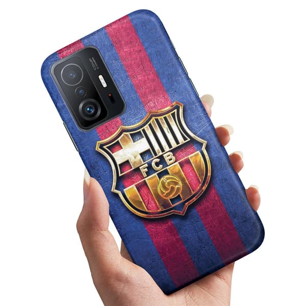 Xiaomi 11T/11T Pro 5G - Cover/Mobilcover FC Barcelona