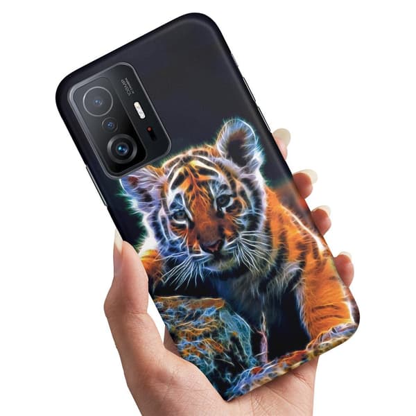 Xiaomi 11T/11T Pro 5G - Cover/Mobilcover Tigerunge