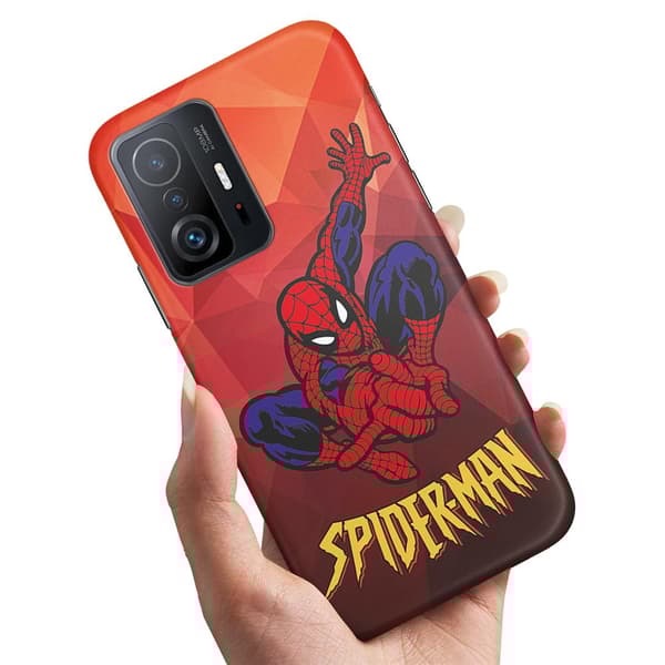 Xiaomi 11T/11T Pro 5G - Cover/Mobilcover Spider-Man