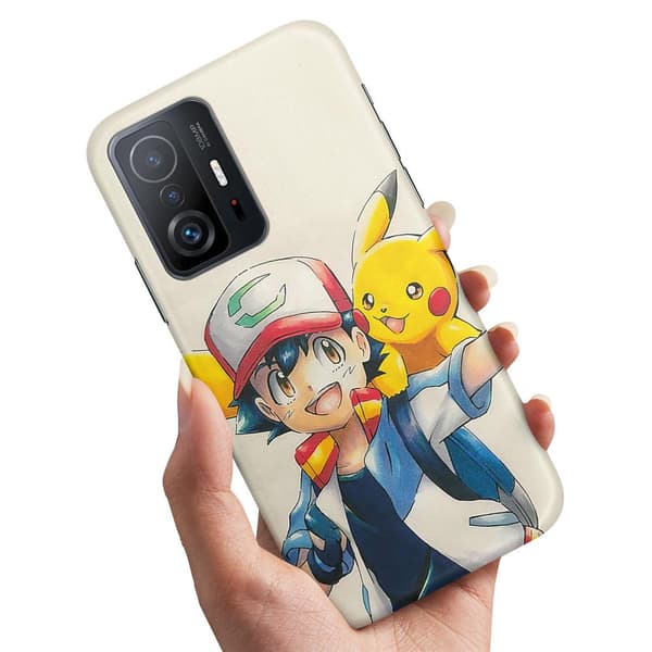 Xiaomi 11T/11T Pro 5G - Cover/Mobilcover Pokemon