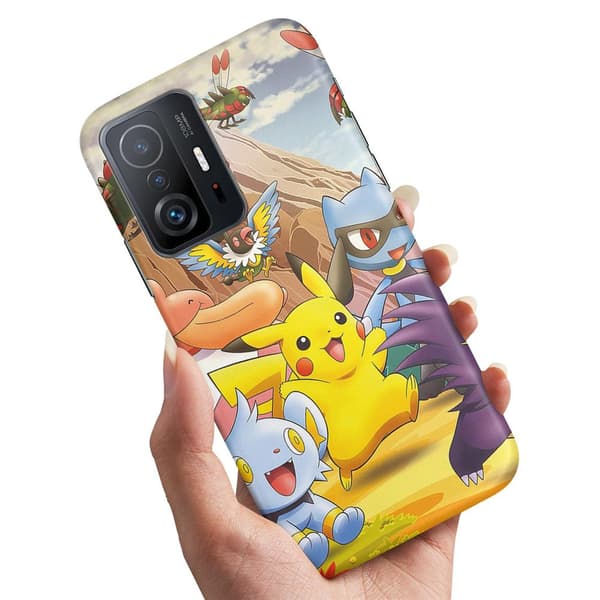 Xiaomi 11T/11T Pro 5G - Cover/Mobilcover Pokemon