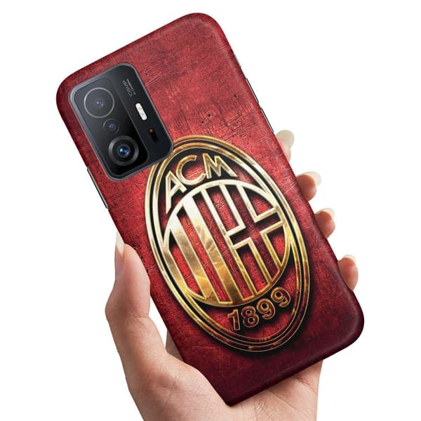 Xiaomi 11T/11T Pro 5G - Cover/Mobilcover A.C Milan