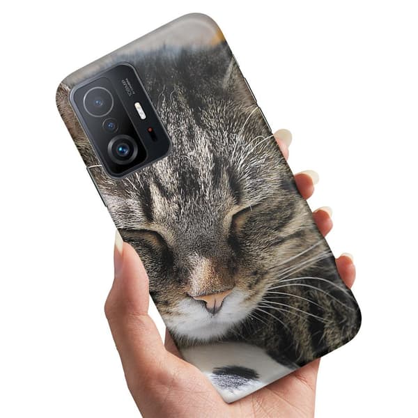 Xiaomi 11T/11T Pro 5G - Skal/Mobilskal Sovande Katt