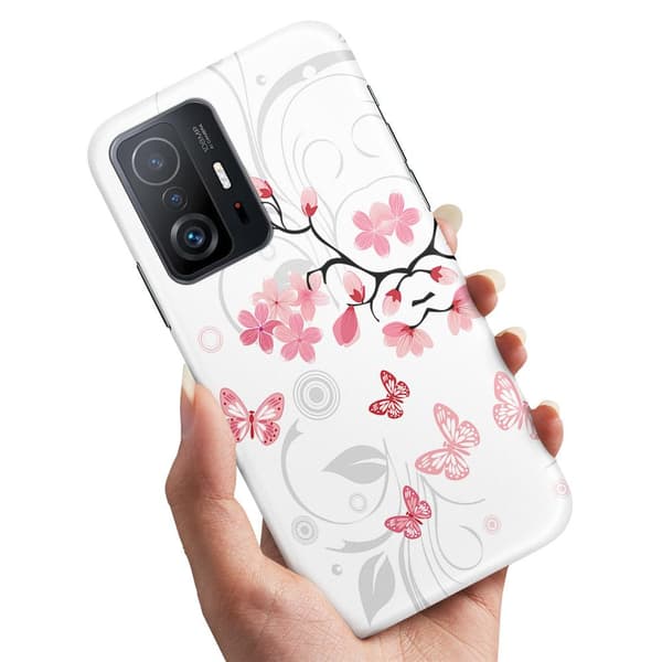 Xiaomi 11T/11T Pro 5G - Cover/Mobilcover Naturligt Mønster