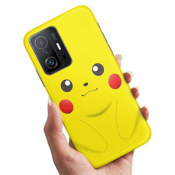 Xiaomi 11T/11T Pro 5G - Cover/Mobilcover Pikachu / Pokemon