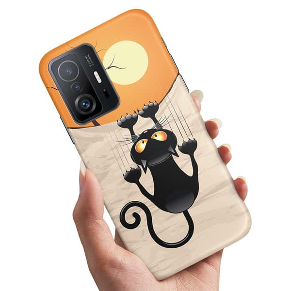 Xiaomi 11T/11T Pro 5G - Cover/Mobilcover Kløekat