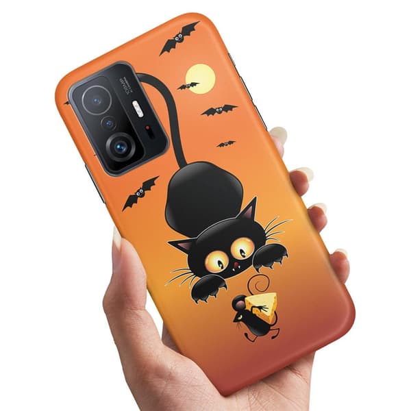 Xiaomi 11T/11T Pro 5G - Skal/Mobilskal Katt och Mus