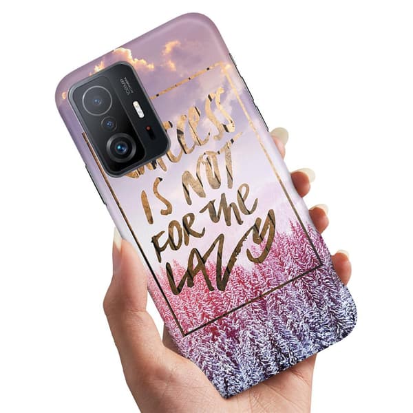 Xiaomi 11T/11T Pro 5G - Cover/Mobilcover Success Not Lazy