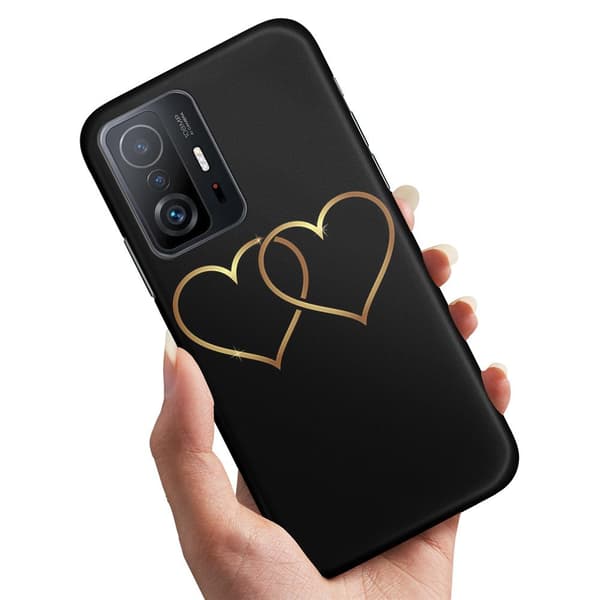 Xiaomi 11T/11T Pro 5G - Cover/Mobilcover Double Hearts