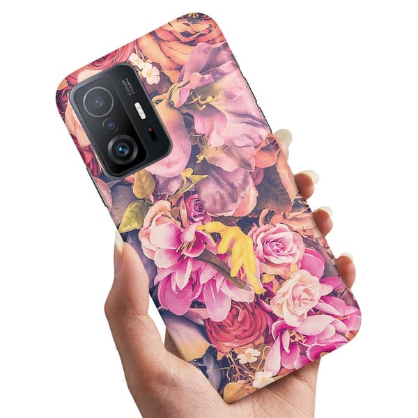 Xiaomi 11T/11T Pro 5G - Skal/Mobilskal Roses