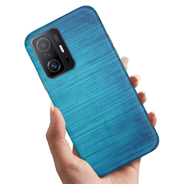 Xiaomi 11T/11T Pro 5G - Cover/Mobilcover Ridset Tekstur