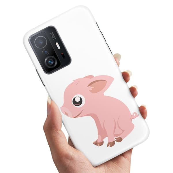 Xiaomi 11T/11T Pro 5G - Cover/Mobilcover Minigris