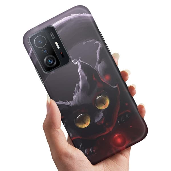 Xiaomi 11T/11T Pro 5G - Cover/Mobilcover Sort Kat